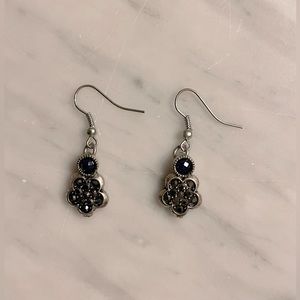 Vintage silver earrings